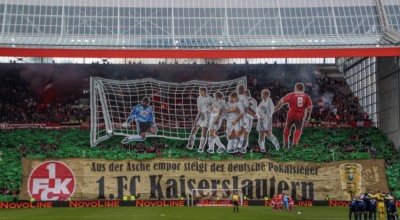 Καϊζερσλάουτερν: «Μαγικό» Coreo από τους οπαδούς-Αναπαράσταση γκολ τίτλου του 1996