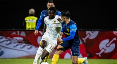 Τσέλιε-ΑΕΚ: «Πάρτι» της Ένωσης, 0-3 στο 36' με Κοϊτά, Γκατσίνοβιτς