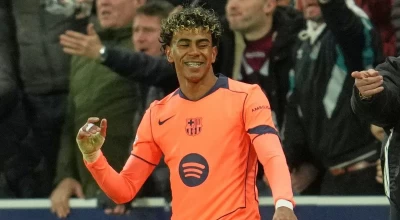 Η...απάντηση για τον πανηγυρισμό του Γιαμάλ στο «Σεντ Τζέιμς Παρκ»