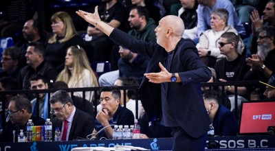 Λούκιτς: «Ουσιαστικά δεν μπήκαμε ποτέ στον αγώνα»