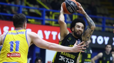 GBL: «Καίγεται» το Μαρούσι, ζορίζεται ο Προμηθέας