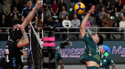 Μίλων-ΠΑΟΚ: Κατώτερος των περιστάσεων στον πρώτο ημιτελικό, ηττήθηκε με 3-0