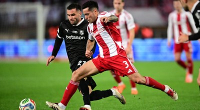 Super League: Έξοδος-παγίδα για Ολυμπιακό - Για «τρίποντο» παραμονής η ΑΕΛ