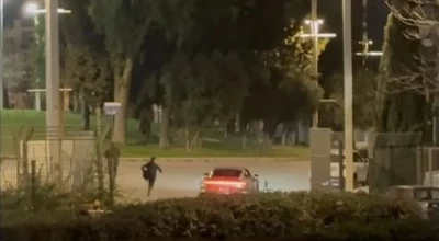 Φίλος του Παναθηναϊκού πήρε στο... κυνήγι την Porsche του Ναν για να του δώσει αυτόγραφο!