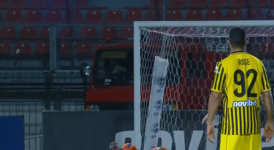 Άρης: Η αντίδραση του πυροσβέστη στο δοκάρι του Γιαννιώτα στις καθυστερήσεις