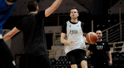 Περιστέρι-ΠΑΟΚ: Στην Αθήνα για την πρόκριση στα ημιτελικά-Μπούτσκος: «Πολύ σημαντικός στόχος»