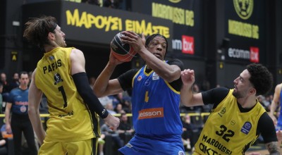 Καταιγιστικό το Περιστέρι πριν τον ΠΑΟΚ, βύθισε το Μαρούσι