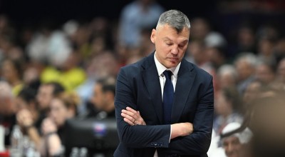 Γιασικεβίτσιους: «Από τις καλύτερες ομάδες στην Ευρώπη o Ολυμπιακός»