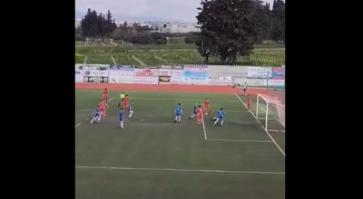 Δεν έμπαινε με τίποτα-Ασύλληπτη φάση με πέναλτι, τετ α τετ και 2 δοκάρια!