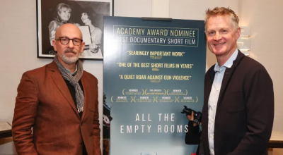 Στιβ Κερ: Κέρδισε Όσκαρ ως παραγωγός ντοκιμαντέρ μικρού μήκους