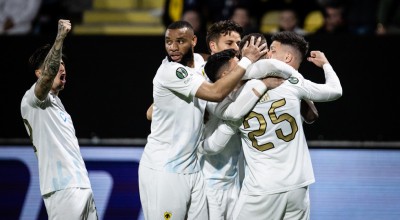 Τσέλιε-ΑΕΚ: Ο Βάργκα από αέρος άνοιξε το σκορ