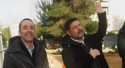 «Ηλία ρίχτο»: Ο Χαρδαλιάς δίνει το σύνθημα για τη δημιουργία πλατείας στο Γαλάτσι (vid)