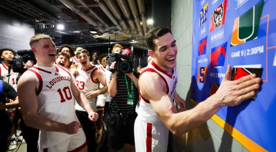 NCAA: Ο Ζούγρης κόλλησε το αυτοκόλλητο πρόκρισης του Λούιβιλ