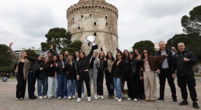 ΠΑΟΚ: Οι πανηγυρισμοί στον Λευκό Πύργο για τον πρώτο... αιώνιο τίτλο!
