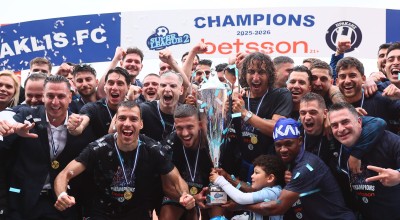 Ηρακλής: Η απονομή των πρωταθλητών