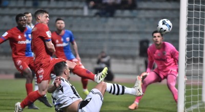 Γρόσδης: «Το πιστεύαμε απέναντι στον ΠΑΟΚ, δικαιωμένος για την επιλογή μου να έρθω στον Βόλο»