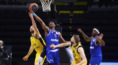 GBL: Ο Ηρακλής έβαλε την ΑΕΚ στα σκοινιά, αλλά η Ένωση κέρδισε (100-87) στο τέλος