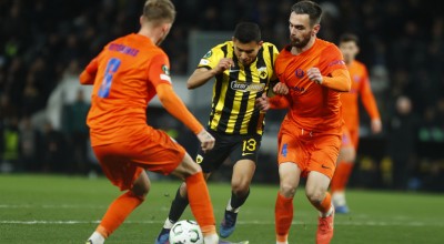 Η ΑΕΚ πήρε το μάθημα και παρά την ήττα πέταξε για τα προημιτελικά του Conference League