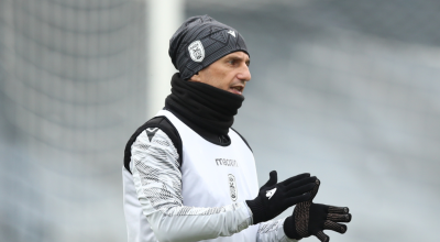 ΠΑΟΚ: Έμφαση στην τακτική - Τι ισχύει για Γιακουμάκη και τραυματίες