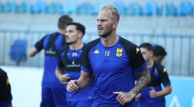 Άρης: Προπόνηση και... ρεπό-Τα νεότερα για τους τραυματίες