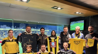 Άρης παντού: Πέντε ακόμα ομάδες με όνομα βαρύ στο Κλεάνθης Βικελίδης