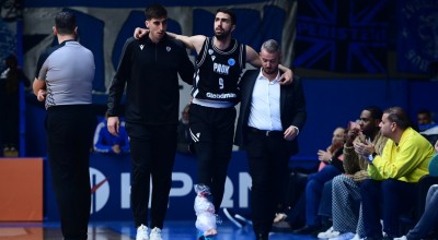 ΠΑΟΚ: Οι πρώτες εκτιμήσεις για τον τραυματισμό του Χουγκάζ