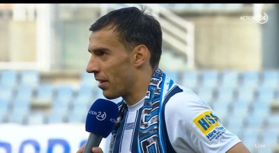 Ντέλετιτς: «Νιώθω χαρούμενος στον Ηρακλή, μου αρέσει η ομάδα και το κλίμα-Μαγικοί οι οπαδοί μας»