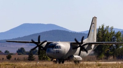 Τι πραγματικά έκανε το ελληνικό C-27J στην Τουρκία