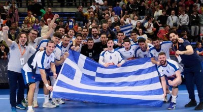 Πανηγυρικά στα πλέι οφ του Παγκοσμίου Πρωταθλήματος η Ελλάδα