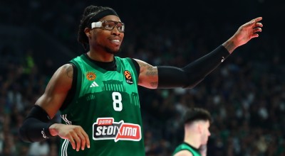 Παναθηναϊκός: Εκτός ομάδας ο Χολμς-Ούτε με Ντουμπάι