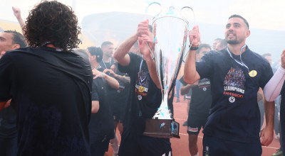 Ηρακλής: Ξέσπασμα χαράς στα αποδυτήρια μετά την άνοδο