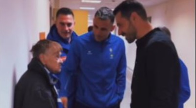 Το συγκινητικό βίντεο του Ηρακλή με την θρυλική Χάιδω: «Η αγάπη δεν ξεθωριάζει»