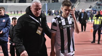 Μπορεί μόνο να πιαστεί από την ήρεμη σιγουριά του Κωνσταντέλια...