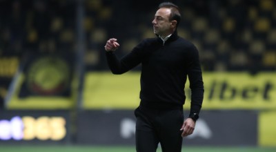 Κόντης: «Στόχος μας είναι και η 5η θέση, όχι μόνο το Κύπελλο»