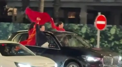 Σουρεάλ καταστάσεις: Φίλαθλοι του Μαρόκου πανηγυρίζουν την κατάκτηση του Κόπα Άφρικα