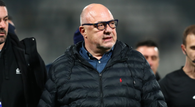 Μπέος: «Αισθάνομαι ντροπή για τη διαιτησία, από το 1ο λεπτό έδειξε τις προθέσεις της»