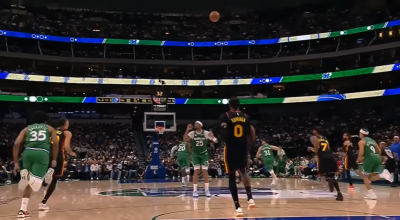 NBA: Ασύλληπτο καλάθι ο Κουμίνγκα-Έμειναν όλοι με ανοιχτό το στόμα!