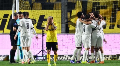 Ο Νους εκμεταλλεύεται αδράνεια στην άμυνα του Άρη και ανοίγει το σκορ για τον ΟΦΗ