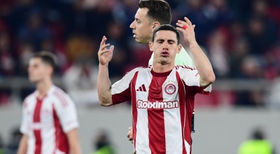 Ο Ολυμπιακός «κόλλησε» στο μηδέν απέναντι στην ψυχωμένη ΑΕΛ