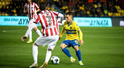 «Όρθιος» ο Πανσερραϊκός στο Αγρίνιο, 0-0 απέναντι στον Παναιτωλικό