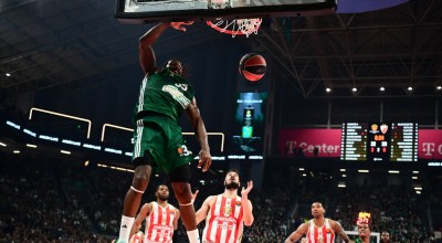 Παναθηναϊκός-Ερυθρός Αστέρας: Χέιζ Ντέιβις και Ναν τον οδήγησαν σε κομβική νίκη