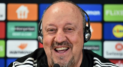 Μπενίτεθ: «Θέλουμε να γίνουμε πρωταγωνιστές στην Ευρώπη»