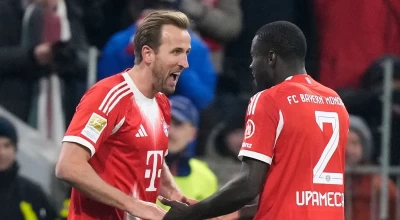 Σαρωτική η Μπάγερν Μονάχου, βουλιάζει η Βόλφσμπουργκ του Κουλιεράκη