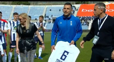 Ηρακλής-Αναγέννηση Καρδίτσας: Τιμές σε πρόσωπα της ιστορίας του Γηραιού