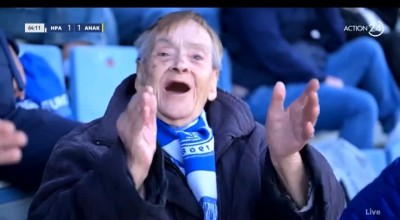 Η Χάιδω έδωσε από την εξέδρα το δικό της χρώμα στη γιορτή του Ηρακλή!