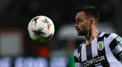 ΠΑΟΚ: Δεν παίζει πλέον, μα ακόμη… λάμπει στο Europa League ο Ζίβκοβιτς
