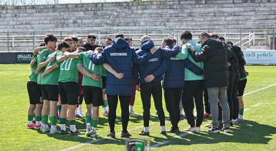 Φωτορεπορτάζ: Πανηγύρισε τη νίκη πρόκριση στον τελικό ο Μακεδονικός Κ19