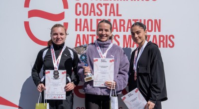 Σπουδαίες επιδόσεις και καταπληκτικές εμπειρίες στον 3ο Παράκτιο Ημιμαραθώνιο Θερμαϊκού «Αντώνης Ματζάρης»!