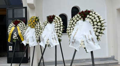 Το τελευταίο «αντίο» στον Γιώργο Μπουντοβίνο