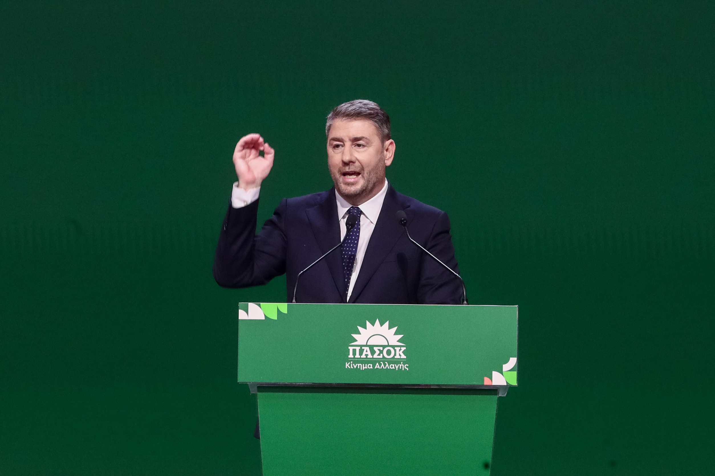 ΠΑΣΟΚ: Σαφές «όχι» Ανδρουλάκη σε συγκυβέρνηση με ΝΔ